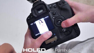 HOLED - Ariana Marie szexel a fotóssal