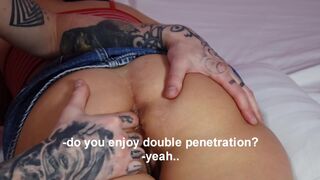 Orvostanhallgató spriccel az legelső fenék dugástól