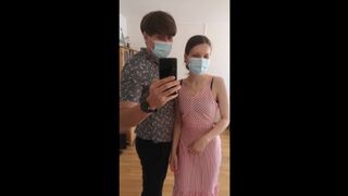 Tinédzser amatőr válogatás: méretes segg, méretes cici és vad dugás 2022 tavaszáról